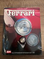 Buch Ferrari - Hans-Karl Lange gebraucht guter Zustand