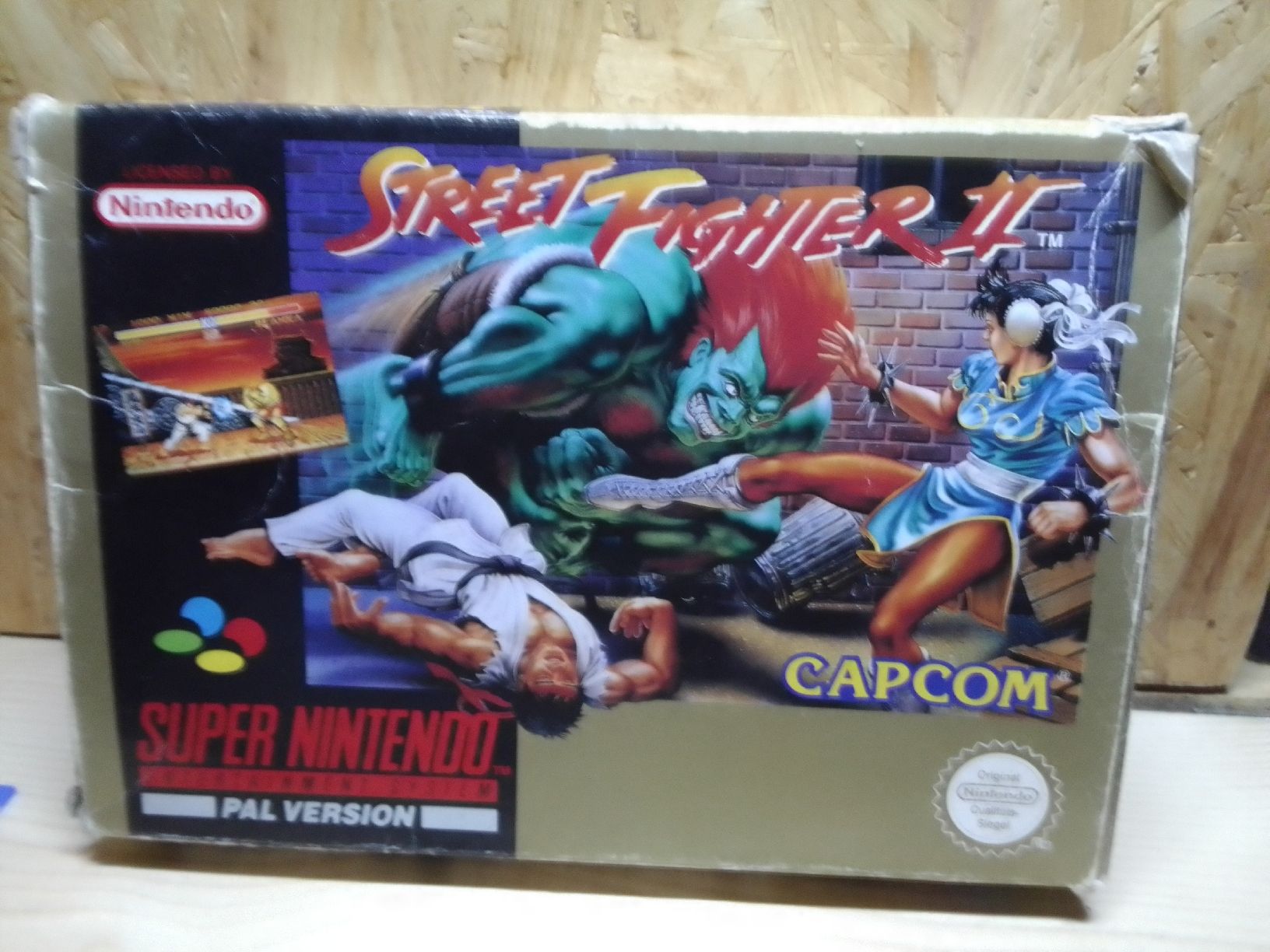 Nintendo Giochi: Street Fighter 2 (SNES) – Usato da Naters venduto da sealed-gamer