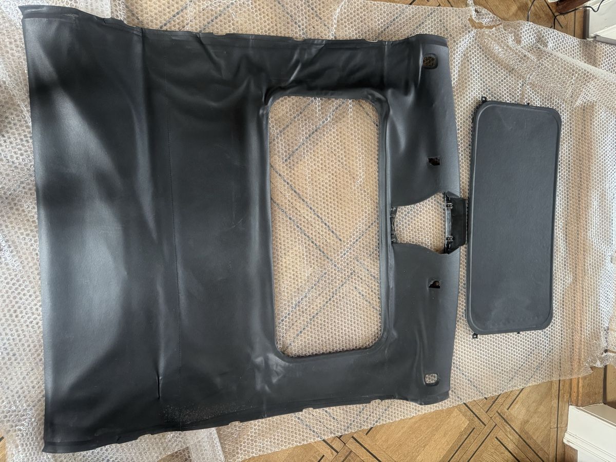 Porsche Tutti pezzi di ricambio auto: Dachhimmel Original Leder Porsche 996 – Usato da Solothurn venduto da Schnyder6829