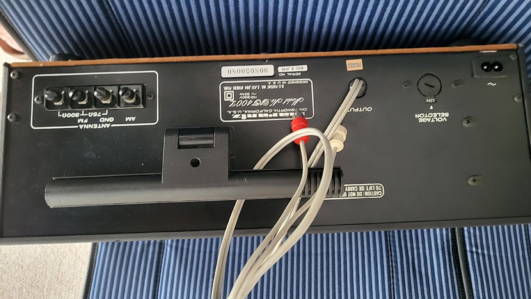 Marantz Receiver: Marantz Tuner – Gebraucht aus Lyss von Schrotthandel 2