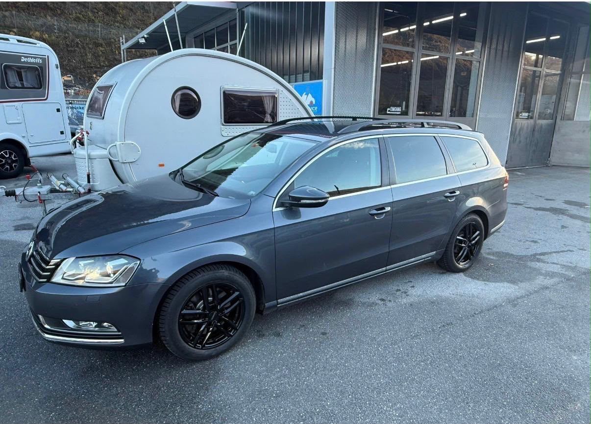 VW Autos: VW Passat Variant – Gebraucht aus Wiler (Lötschen) von SK88 6