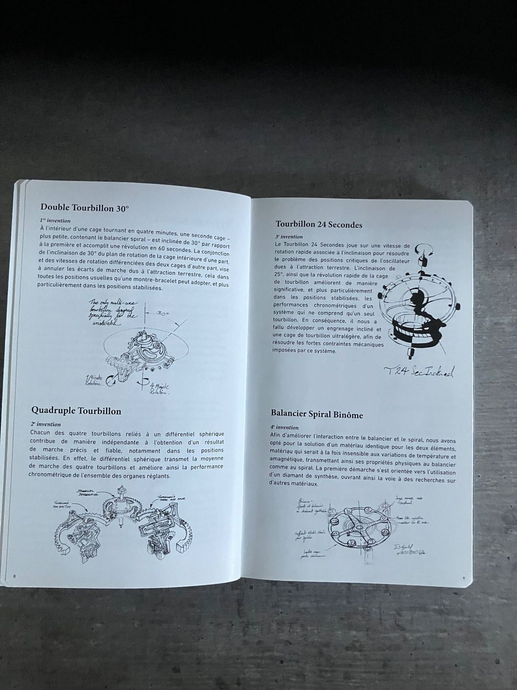 Libri: Carnet technique 2018 - GREUBEL FORSEY – Nuovo (secondo la descrizione) da Cortaillod venduto da car_f6v6 7