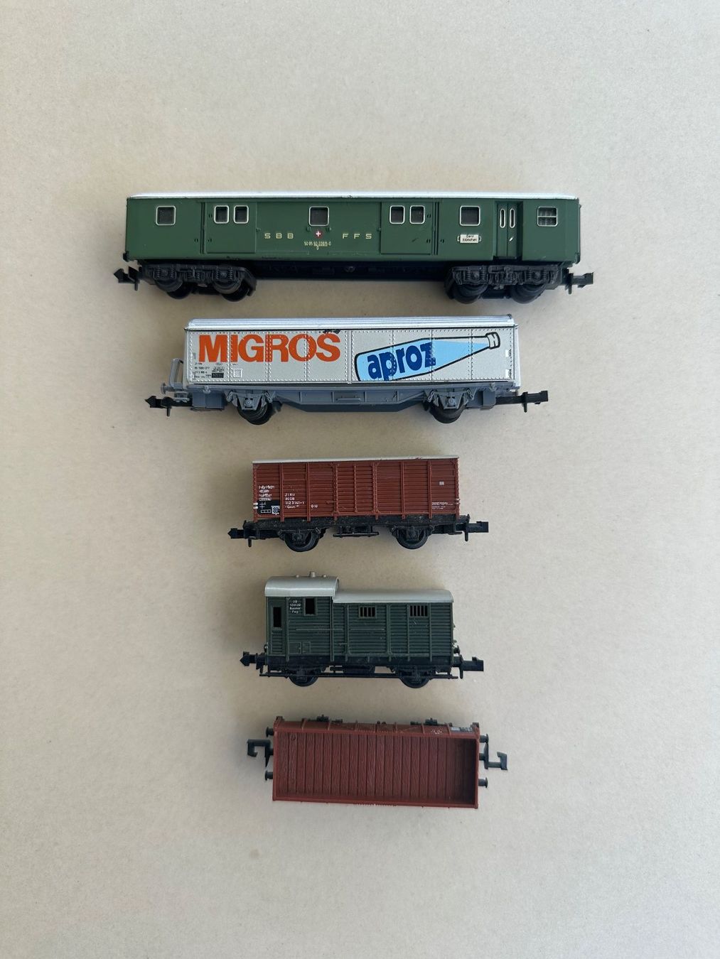 Modellini di ferrovie: N-Spur Konvolut Minitrix Arnold Roco - Bastler – Usato da Muri AG venduto da gae_kz9y 2