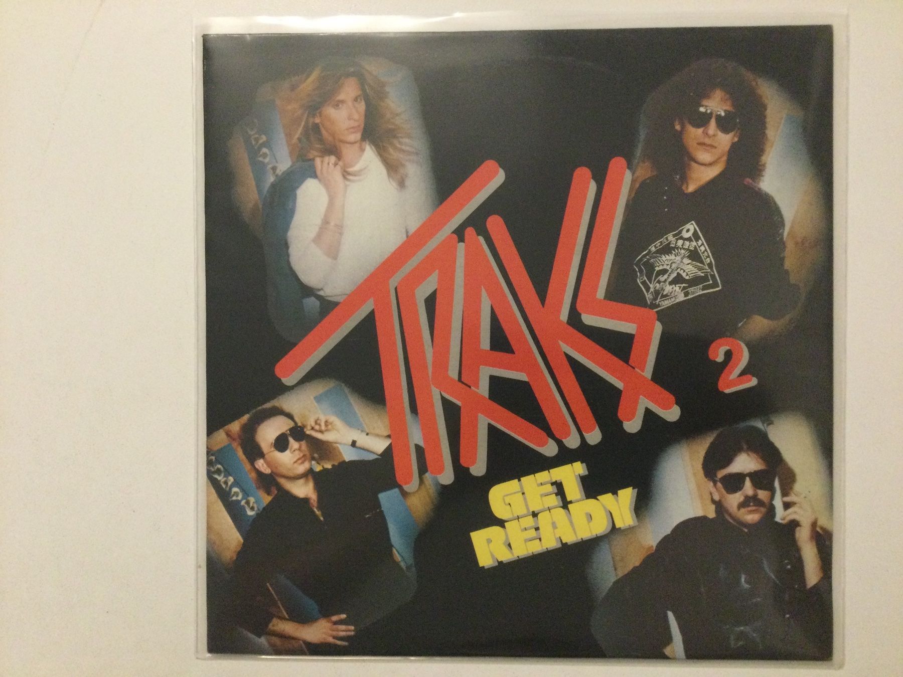 Schallplatten: Traks LP - Get Ready – Gebraucht aus Gutenswil von Hamzian