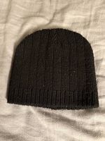 Schwarze Mütze 