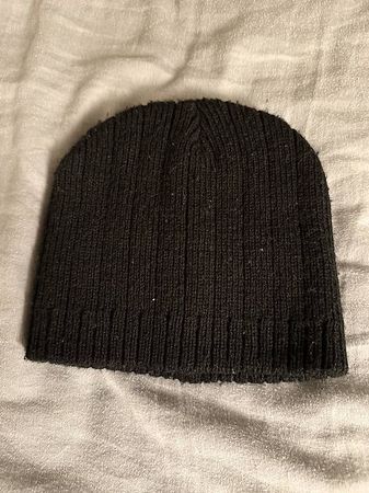 Schwarze Mütze 