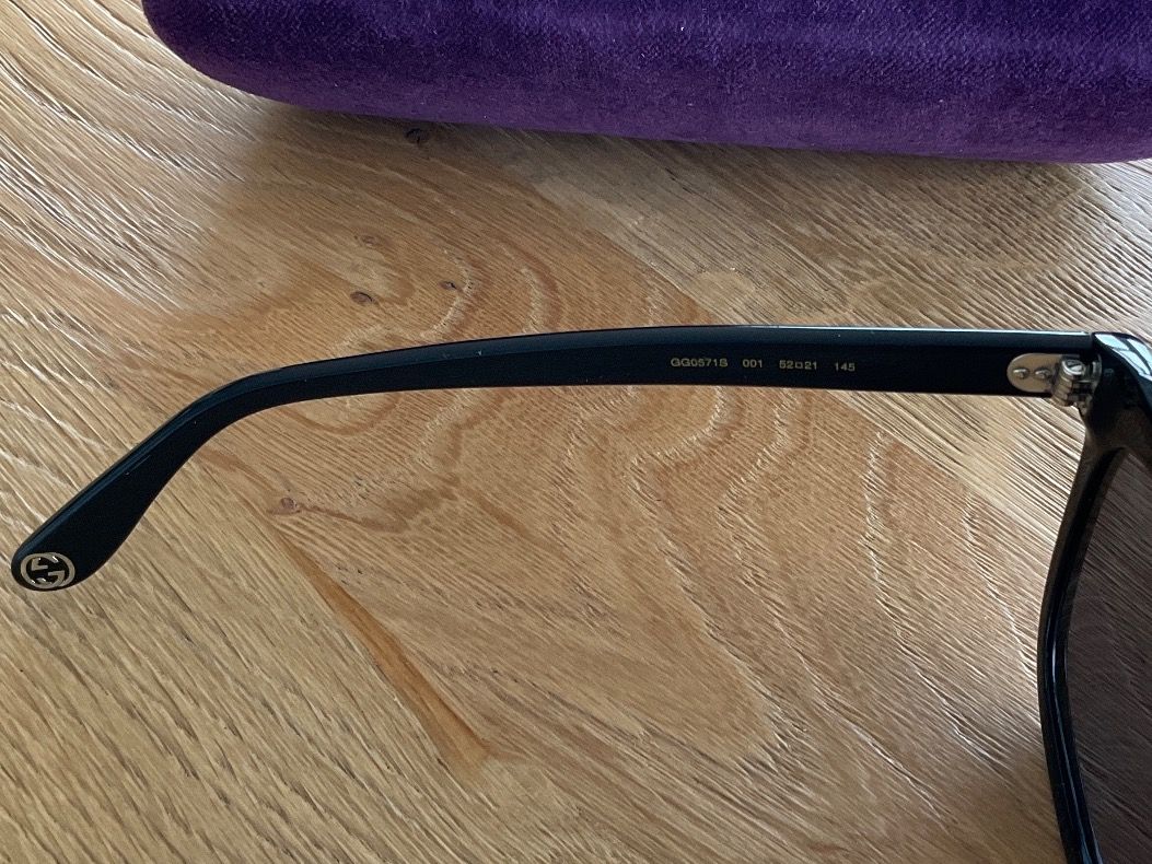 Gucci Occhiali & Lenti: GUCCI SONNENBRILLE – Usato da Buchs ZH venduto da Automatic007 7