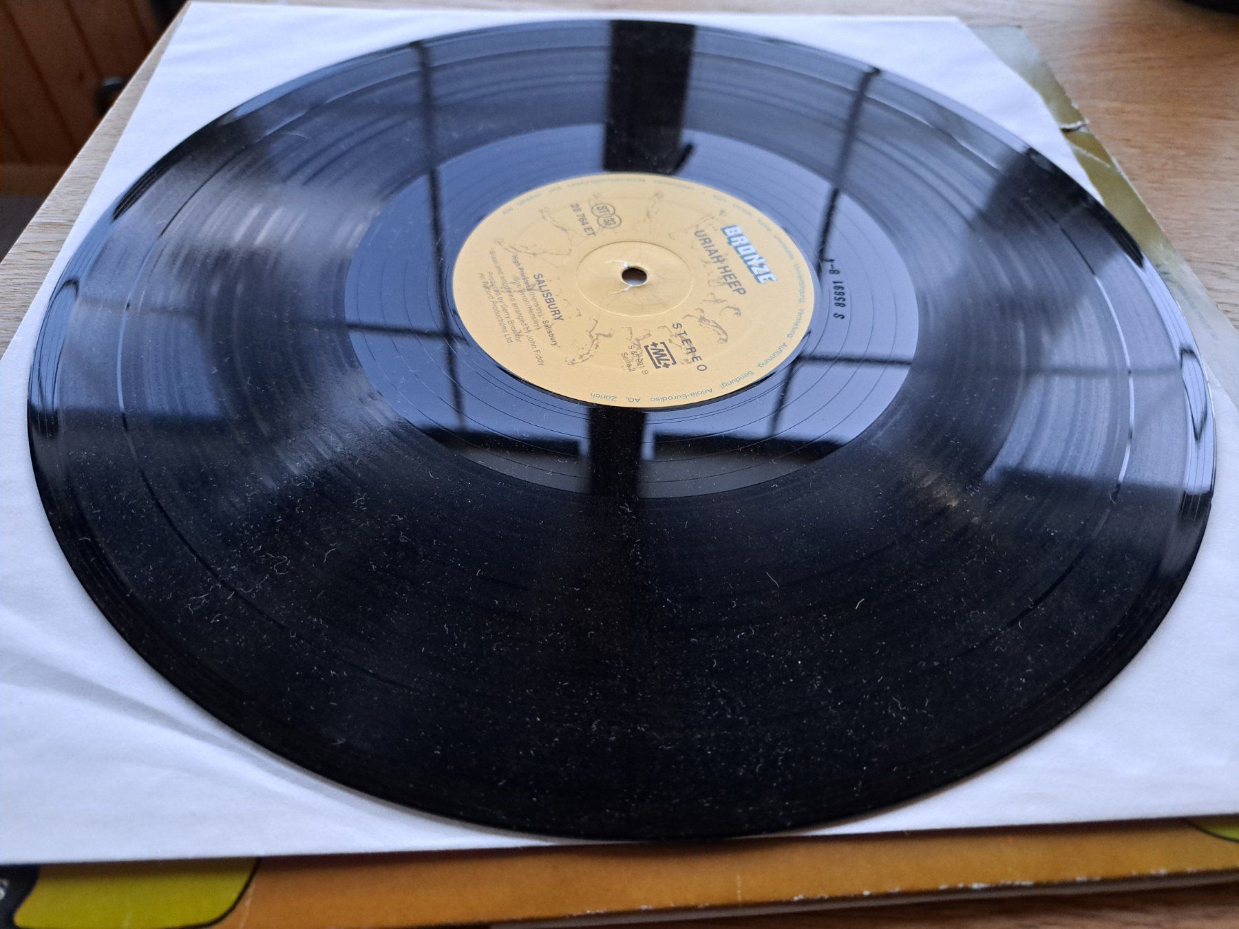 Dischi in vinile: Uriah Heep - Salisbury – Usato da Meggen venduto da Ricardokoch 3
