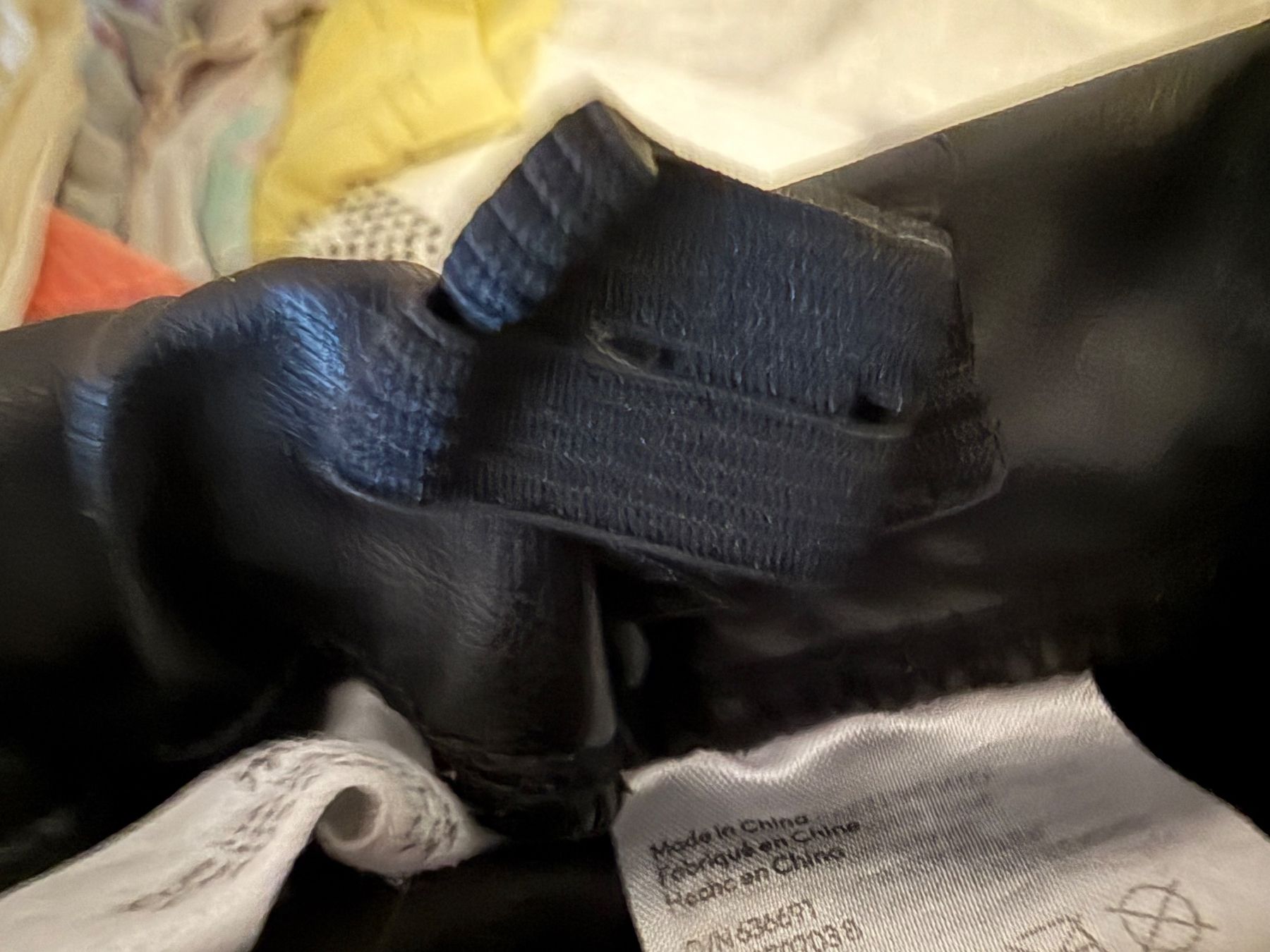 H&M Vestiti & Gonne: Schwarzer Mini Lederrock, Grösse 116 – Usato da Hundwil venduto da Sandysan1702 3