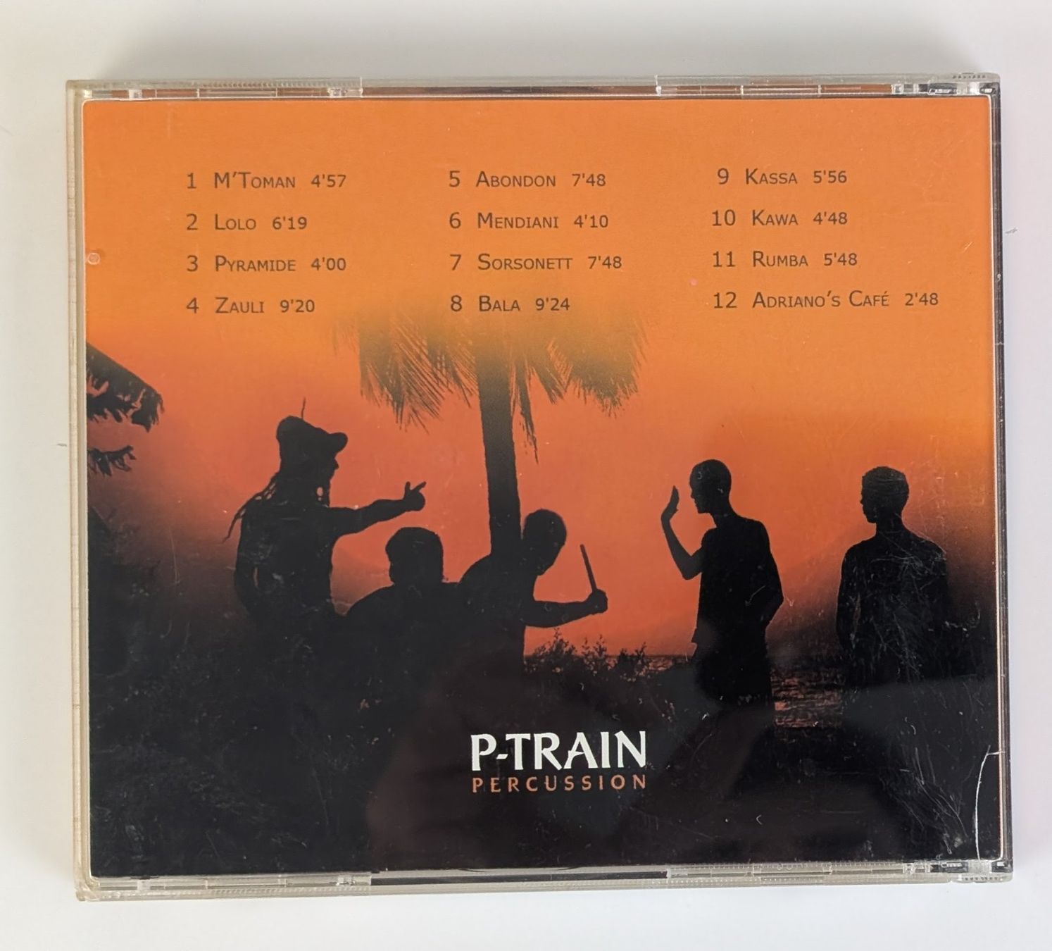 CD: P-Train Percussion - Conakry CD - Top - Selten! – Usato da Zürich venduto da 1.Simon 1