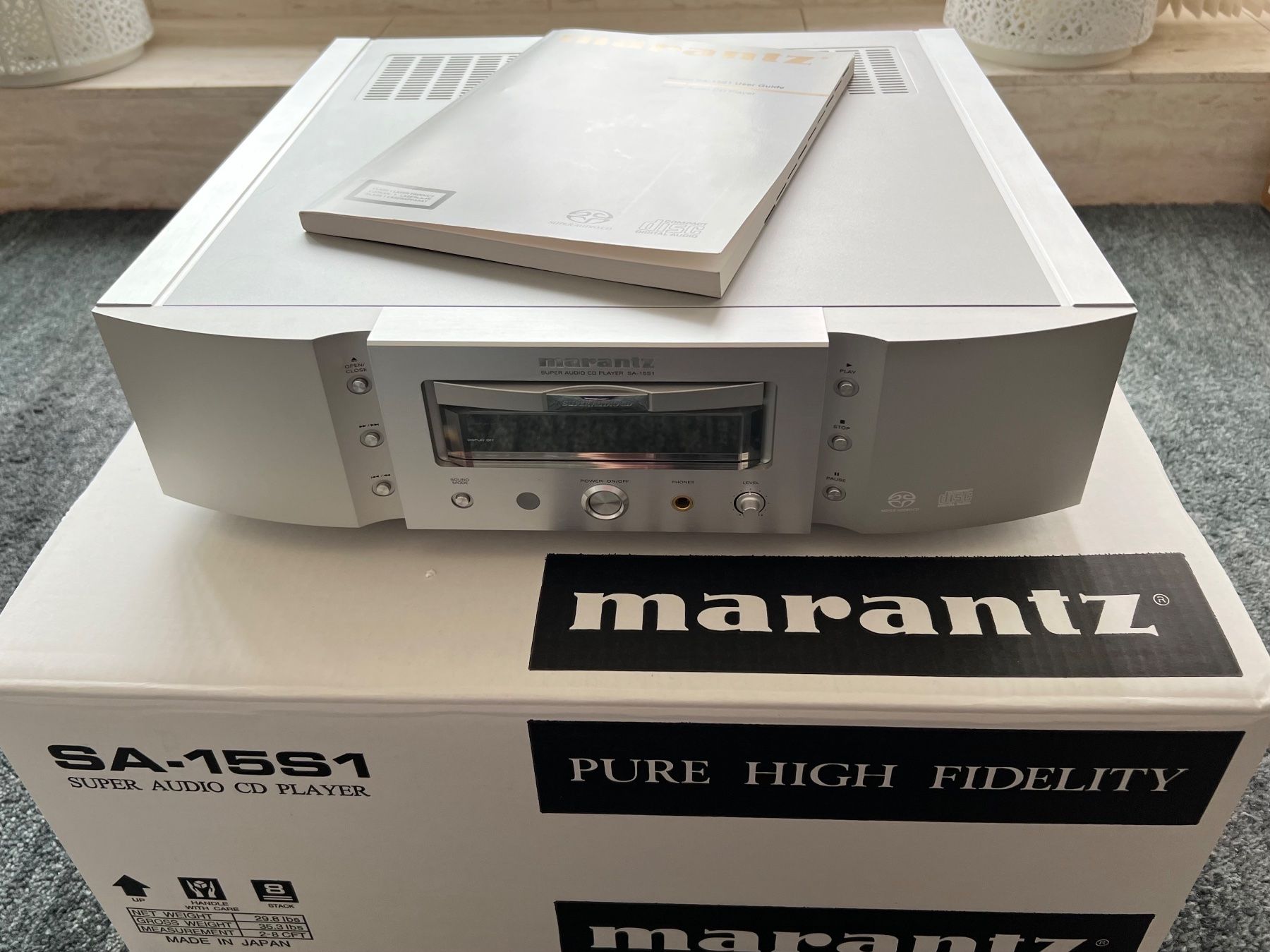 Marantz Lettore multimediale & Streamer: MARANTZ  SA-15 S1 – Usato da Mendrisio venduto da emi_gl9t