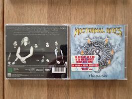 CD&DVD Nocturnal Rites - The 8th Sin, 2007