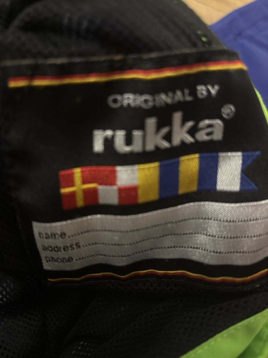 Rukka Vestes & Manteaux: Kinderjacke Übergang Rukka 104 – D'occasion à Chur par copino 3