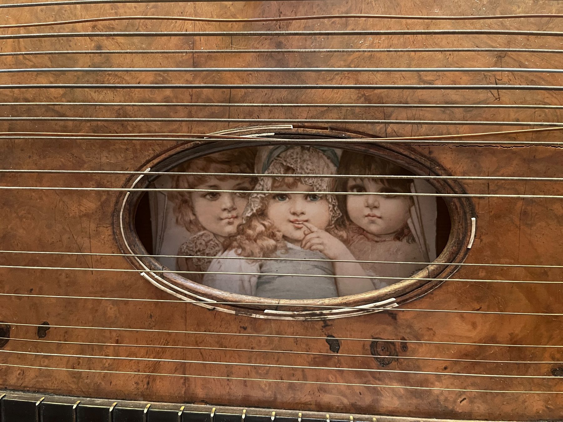 Musikinstrumente: Antike Zither – Gebraucht aus Zürich von suschi04 1