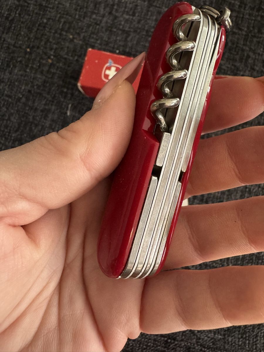 Wenger Taschenmesser: Coltello multiuso Wenger Monte Generoso, vintage! – Neu und originalverpackt aus Grono von tes_6t5v 2
