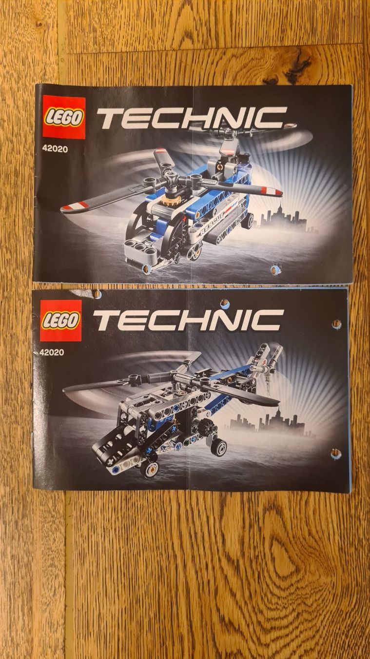 Lego Spielzeuge: Lego Technic 42020 - Doppelrotor-Hubschrauber – Gebraucht aus Muri AG von Nicky_Tricky 2