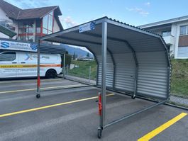 Suport Shelter mobiler Unterstand / Carport Velo / Motorra