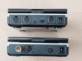 Scart, S-Video, Adapter mit TV Funk Bildübertragungssystem