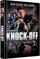 Knock Off - Uncut [LE555] [MB] (+ DVD), Cover Zeichnung