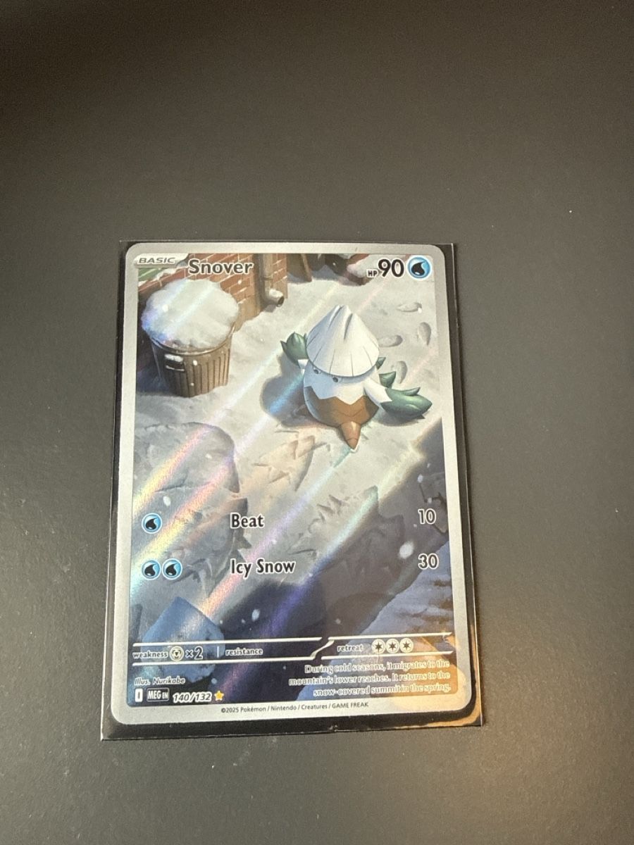 Cartoline: Carte Pokémon Snover  – Nuovo (secondo la descrizione) da Vuarrens venduto da ris_6gyv