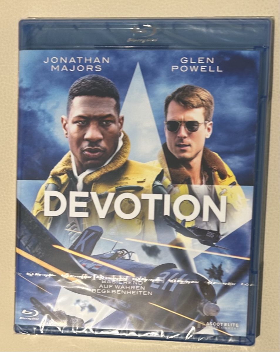 Alle DVDs: NEU & OVP "Devotion" Blu-ray Film | Action & Drama – Neu und originalverpackt aus Allschwil von Schnuffi_09