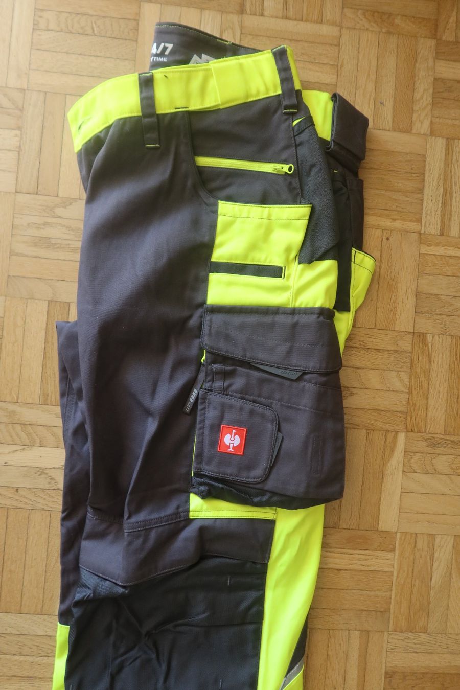 Engelbert Strauss Pantaloni: Engelbert Strauss - Warnschutzhose e.s. motion 24/7 – Nuovo (secondo la descrizione) da Chur venduto da zowie72 3