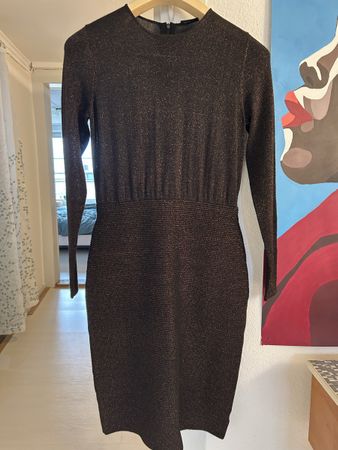 Akris Kleid, Gr. 38, Wolle-Seide-Kaschmir