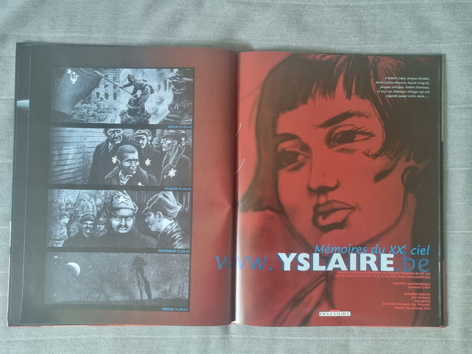 Fumetti: Mémoires du XXe ciel 98 Yslaire E.O. – Usato da Carouge GE venduto da serginho22 1