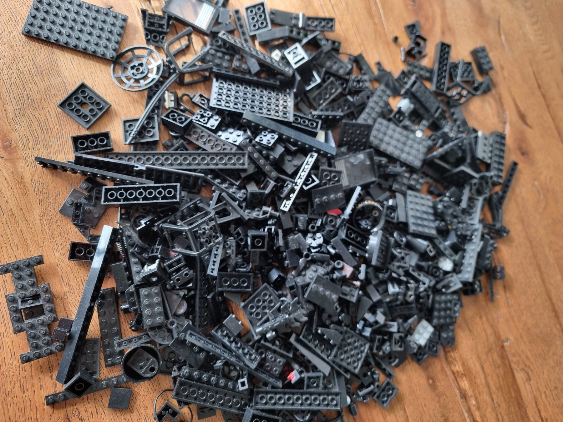 Lego Giocattoli: Schwarze Lego /  740 Gramm – Usato da Untersiggenthal venduto da fantail 2