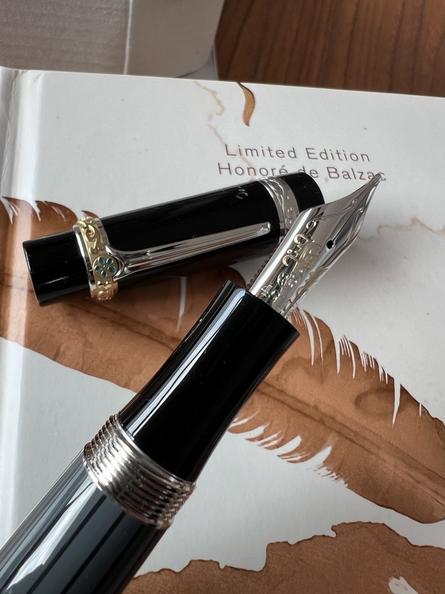 Montblanc Stifte & Marker: Montblanc Writers Edition BALZAC NEU – Neu und originalverpackt aus Roggwil BE von and_sl26 1