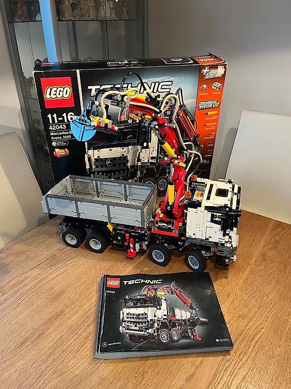 Lego Baukästen: Mercedes Arocs 42043 mit OVP – Gebraucht aus Olten von Einwegparadies 4