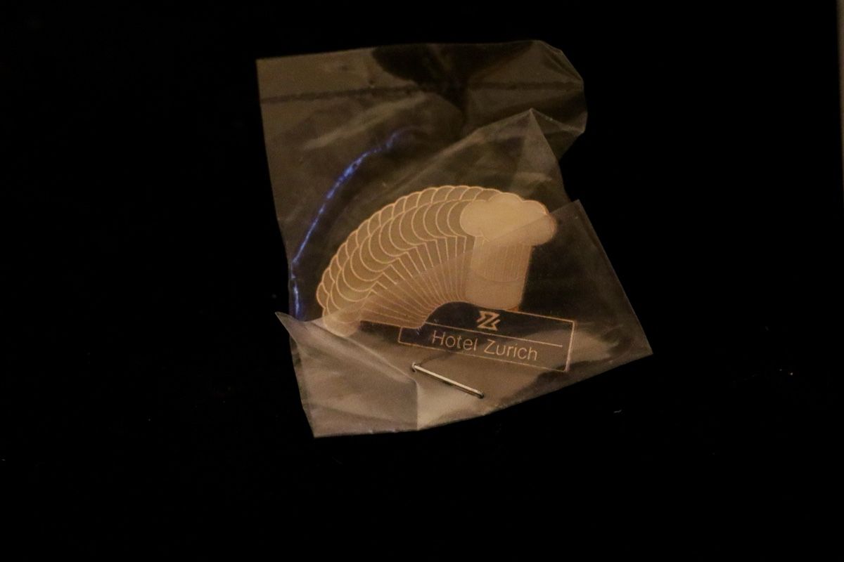 Placchette & Badge: Hotel Zürich PIN – Nuovo e nell'imballaggio originale da Ottenbach venduto da siiinnaa_77