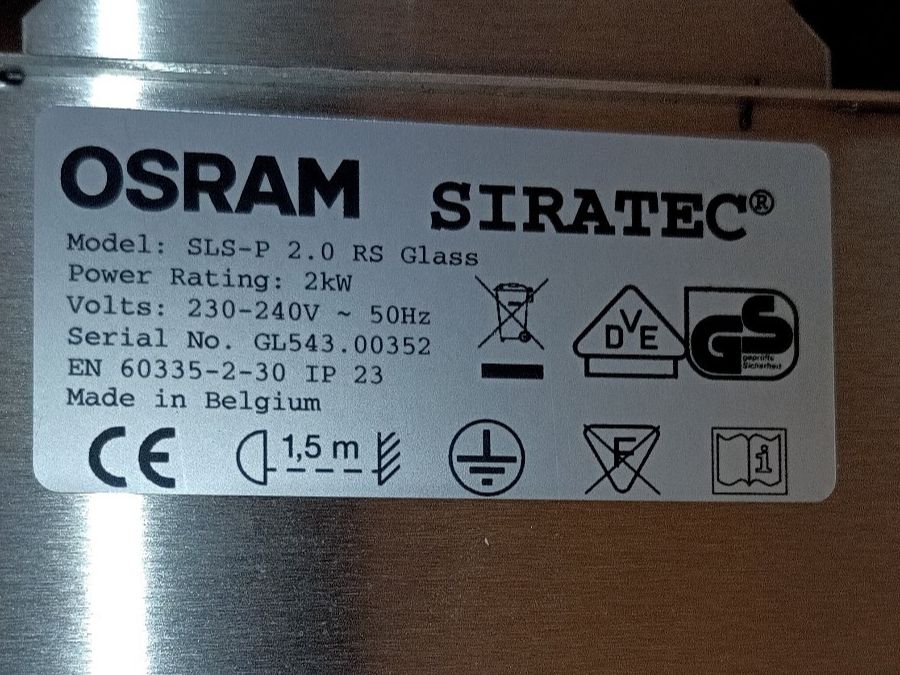 Radiatori: OSRAM Infrarot Heizstrahler – Nuovo e nell'imballaggio originale da St.Gallen venduto da Grigri_1 2