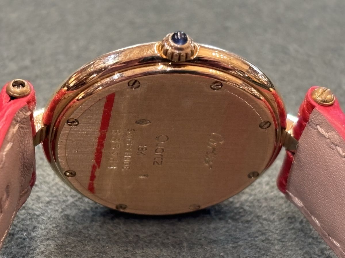 Cartier Uhren: Orologio Cartier in oro 30mm – Gebraucht aus Mendrisio von TicinoWatchLab 1