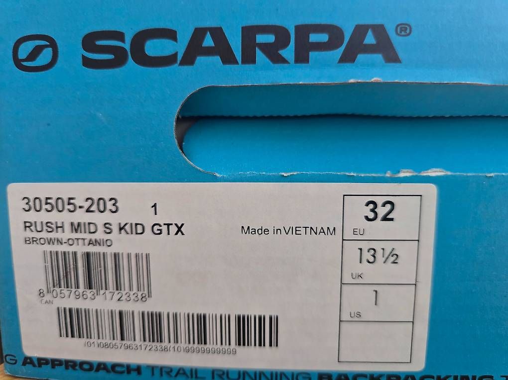 Scarpe per ragazzi: Scarpa T32 Mid Rush – Usato da Luc (Ayent) venduto da melaniealessandro 2