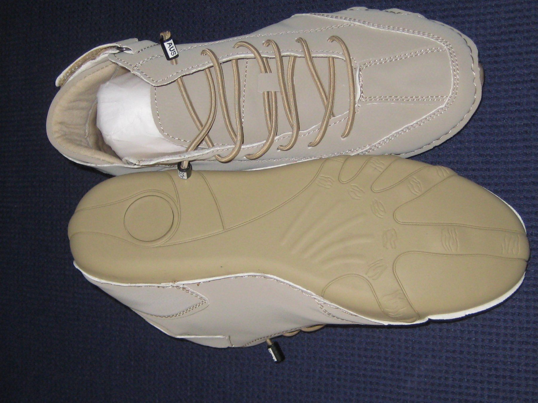 Scarpe da donna: Coole, beige Halbschuhe Gr. 36 – Nuovo e nell'imballaggio originale da Neftenbach venduto da Werthe 1