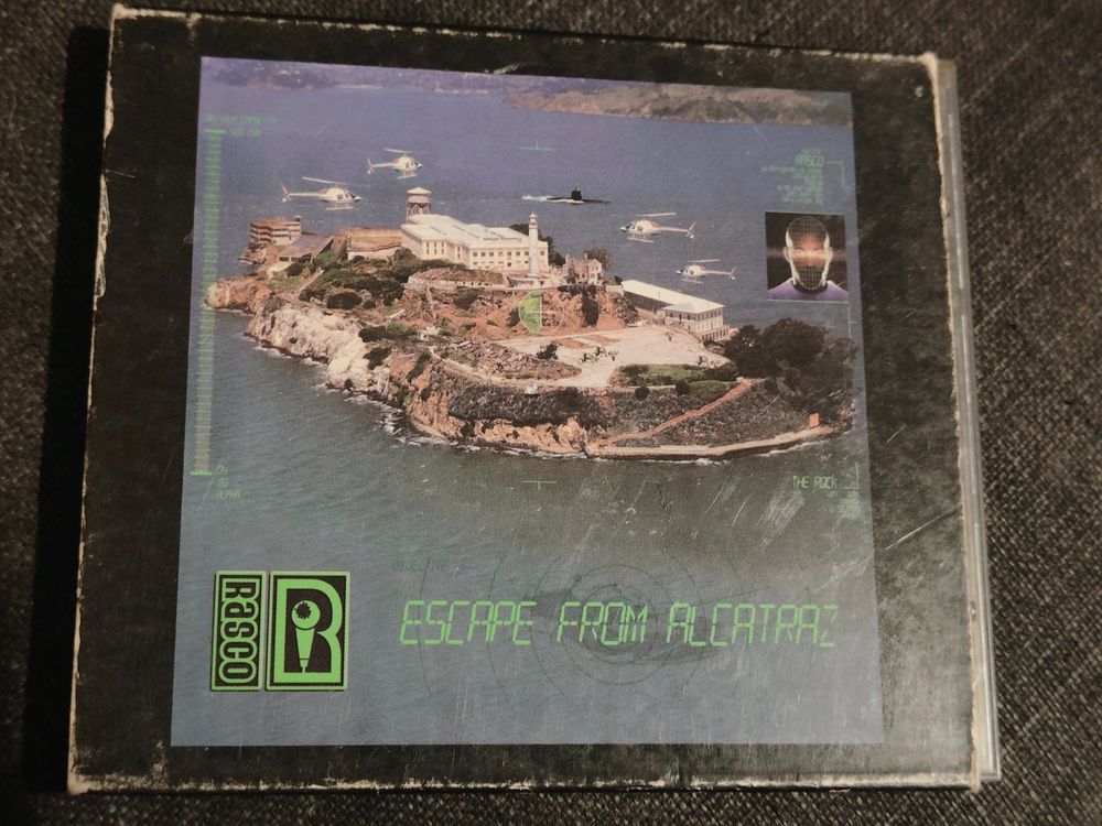 Rascoe escape from alcatraz kaufen auf ricardo