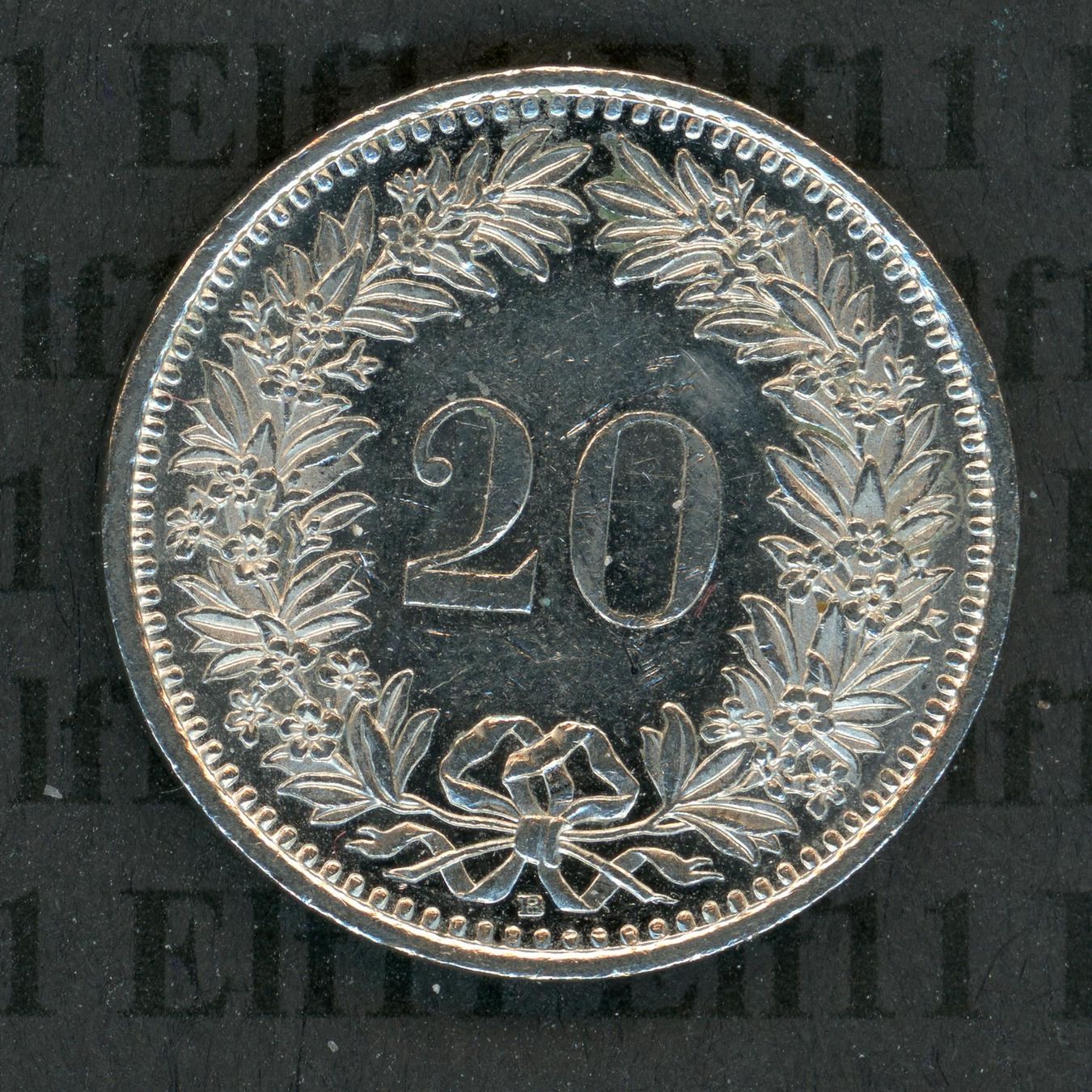 Alle Münzen: CHF___0.20 2006 vz 20 Rappen – Gebraucht aus Widnau von Elf11 1