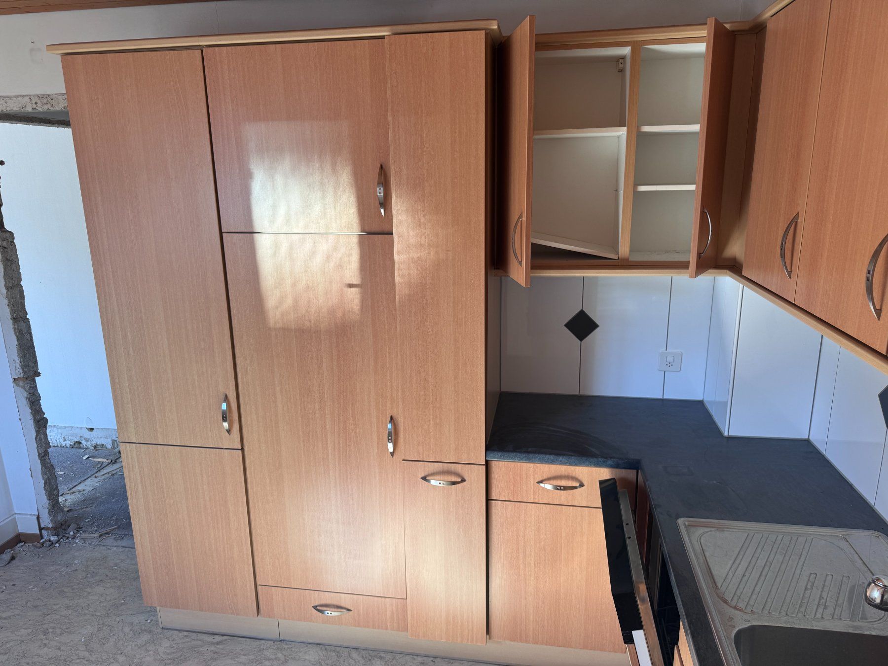 Komplettküchen: Einbauküche – Gebraucht aus Hirschthal von nichtvondieserwelt 3
