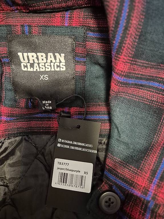Giacche: Urban Classics Overshirt Hemdjacke Gr. XS – Usato da Frauenfeld venduto da filipak 1