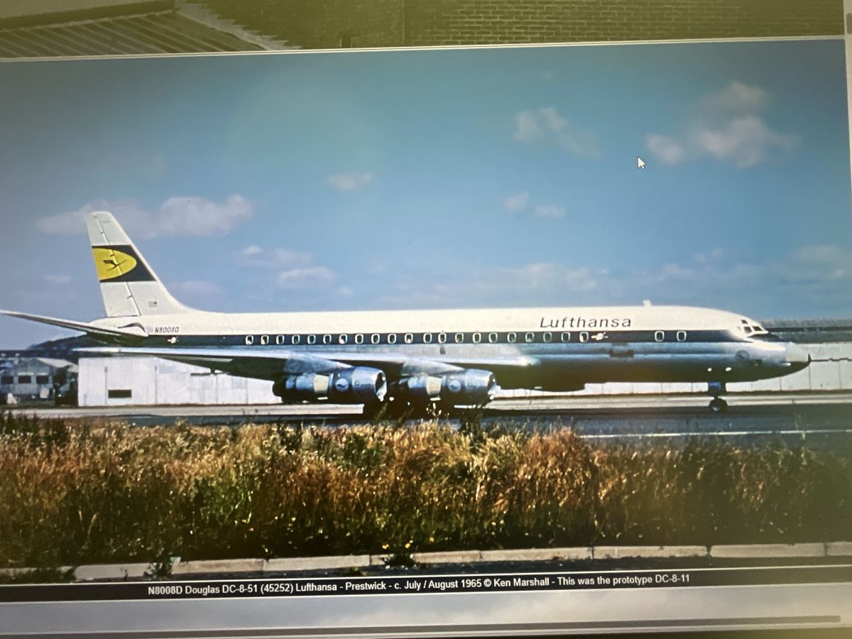 Lufthansa Kit di modellismo & Modellini statici: DC-8-53 Lufthansa Aero Classics – Nuovo (secondo la descrizione) da Rombach venduto da wal_xxr7 7