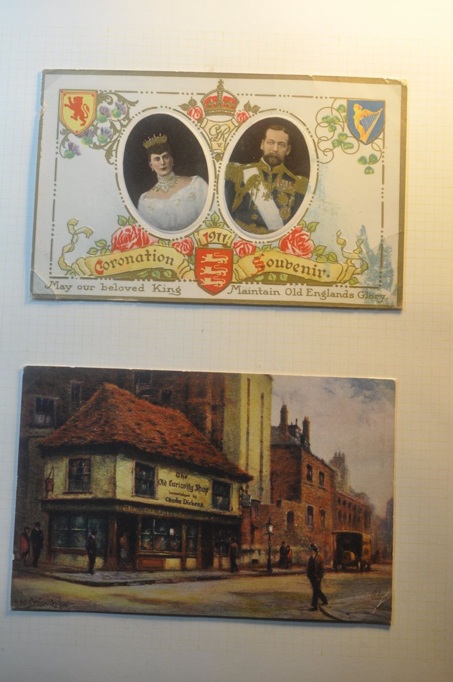 Ansichtskarten: Album GB 2 avec cartes postales – Gebraucht aus Moutier von Phillegrec 1