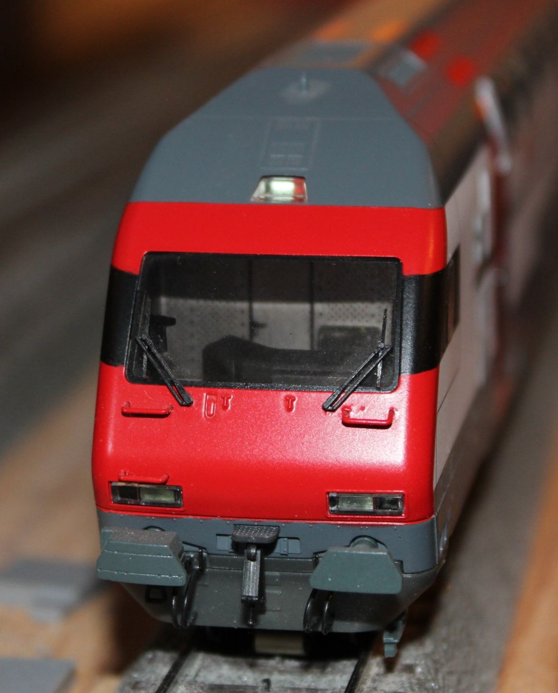 Hag Modelleisenbahnen: SBB IC 2000 DS 8teilig – Neu (gemäss Beschreibung) aus Baden von bahnkorn 8