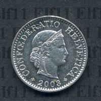 CHF___0.10 2003 vz 10 Rappen