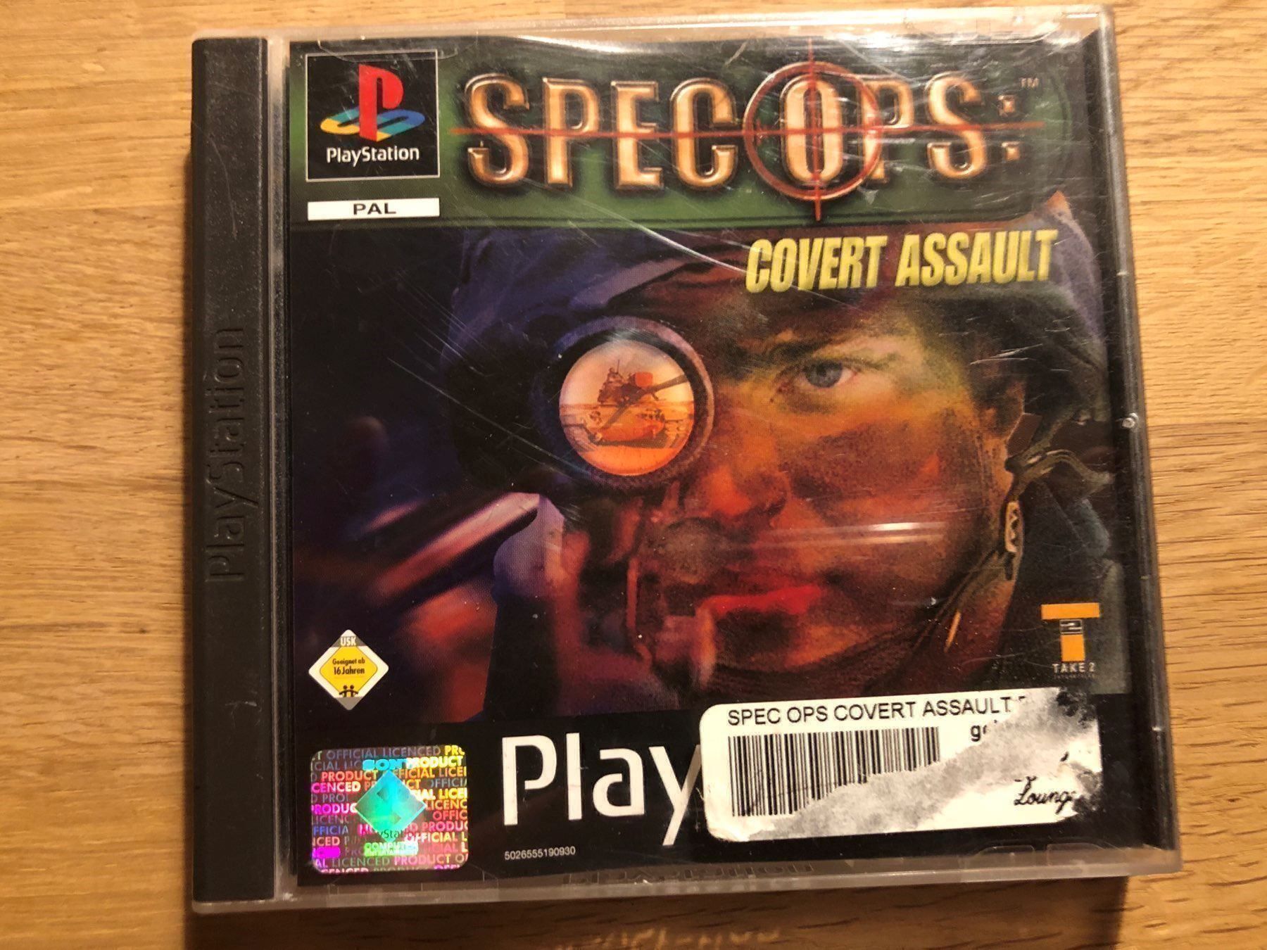Sony Giochi: Spec Ops Covert Assault – Usato da Kestenholz venduto da Matti_09
