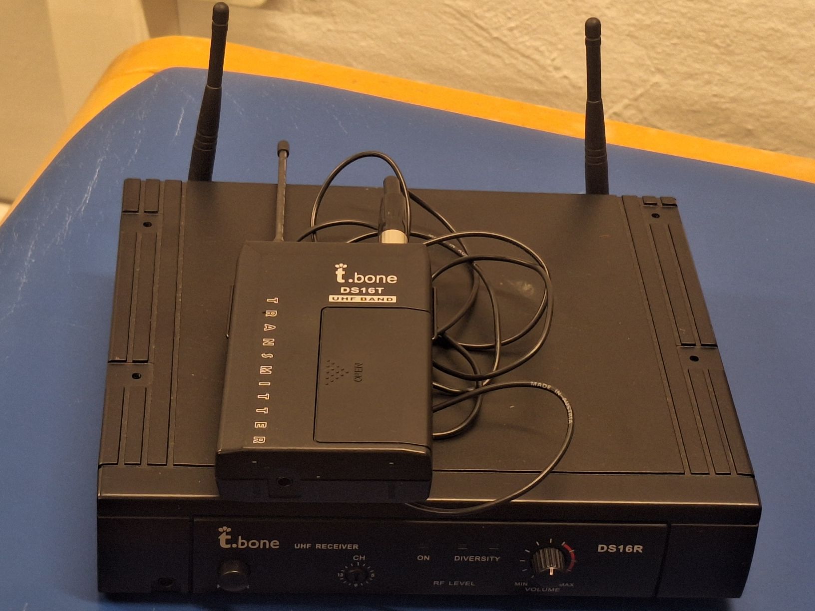 Radiocomunicazione: T.Bone Funksystem DS16R – Usato da Grüt (Gossau ZH) venduto da wisdomio7 2