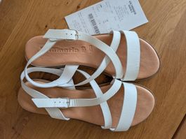 Sandalen Tamaris weiss Grösse 40 neu mit Karton