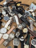  Lot de Montres Anciennes Pour Pièces Detachées ou Réparatio