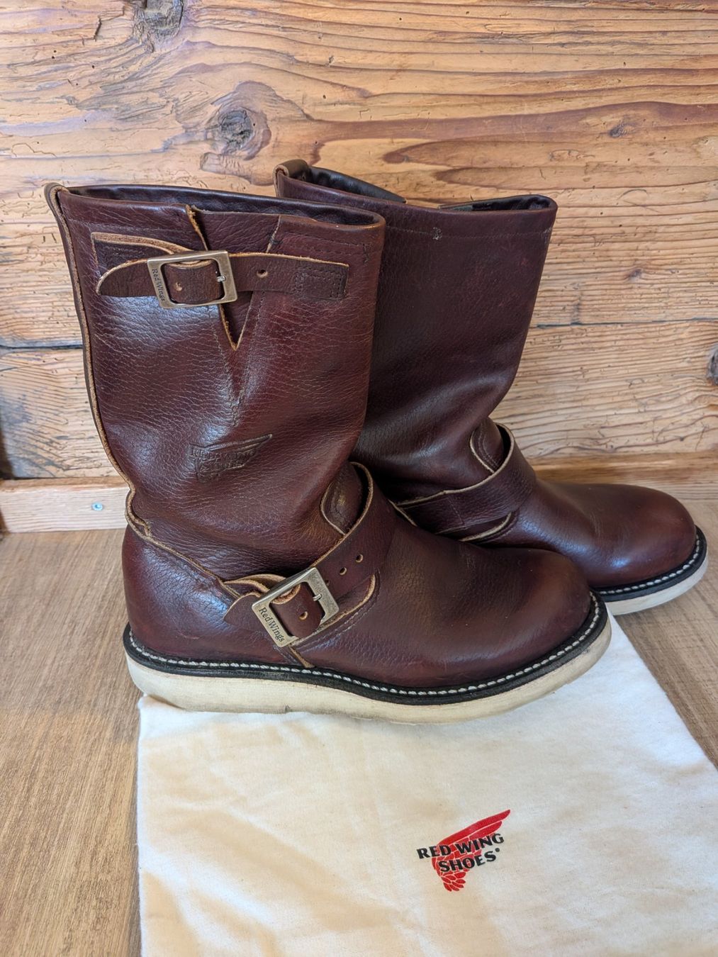 Red Wing Chaussures femmes: Red Wing 37 (passt für 38!) – D'occasion à Langnau am Albis par Ramuce