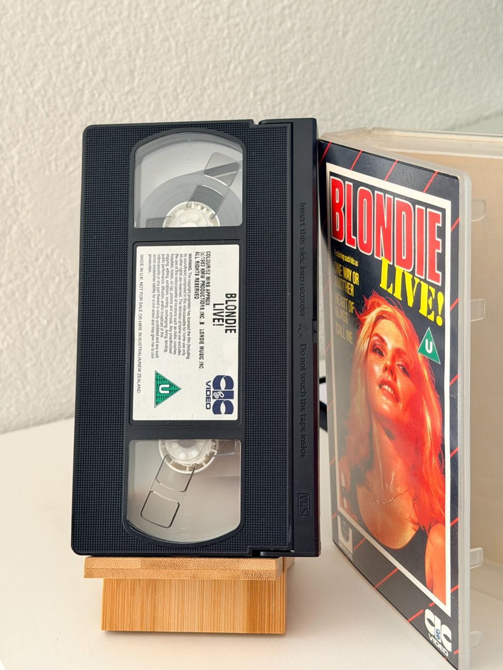 Tutti i VHS: BLONDIE Live! VHS – Usato da Binningen venduto da samorga21 1